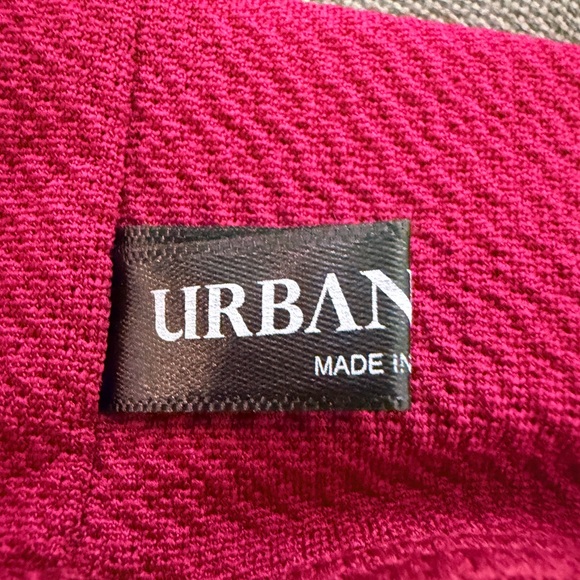 Red Flare Skirt - Picture 5 of 6